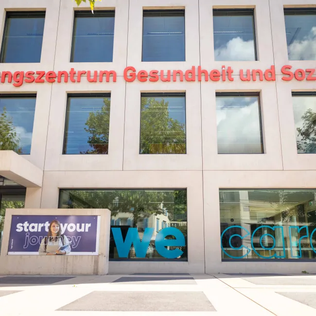bgs Chur Aussenansicht Haupteingang