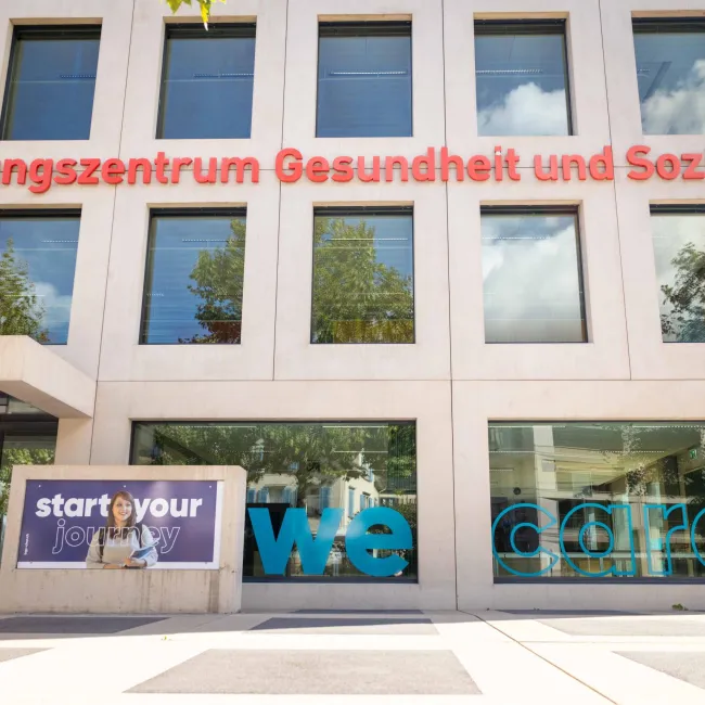 bgs Gebäudebeschriftung