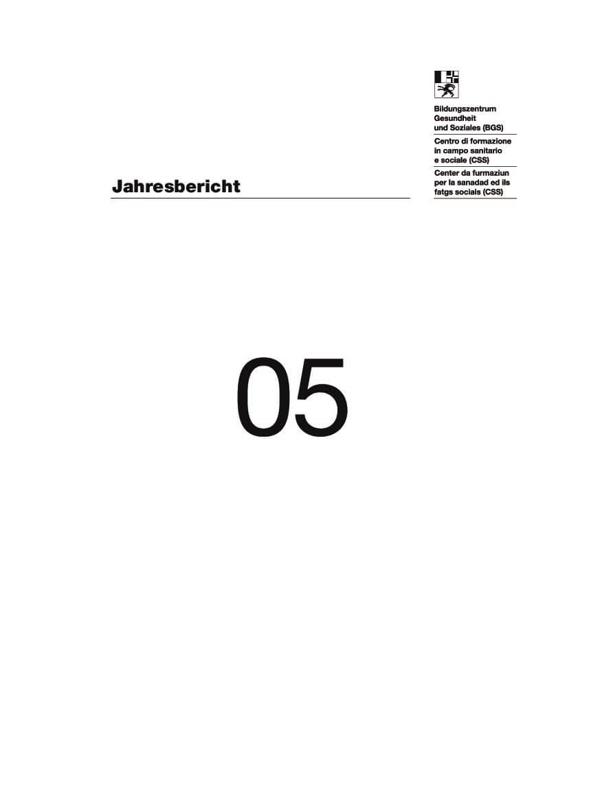 Jahresbericht 2005